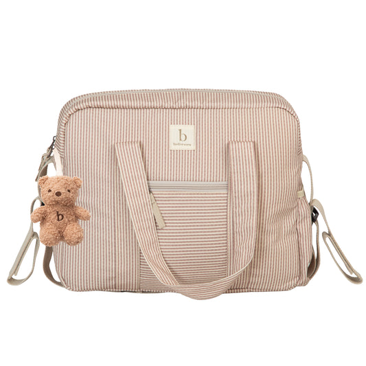Bolso maternal  Veneto Blanco Terracota 40x34x18*
