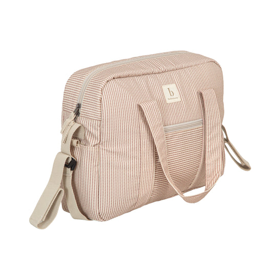 Bolso maternal  Veneto Blanco Terracota 40x34x18*