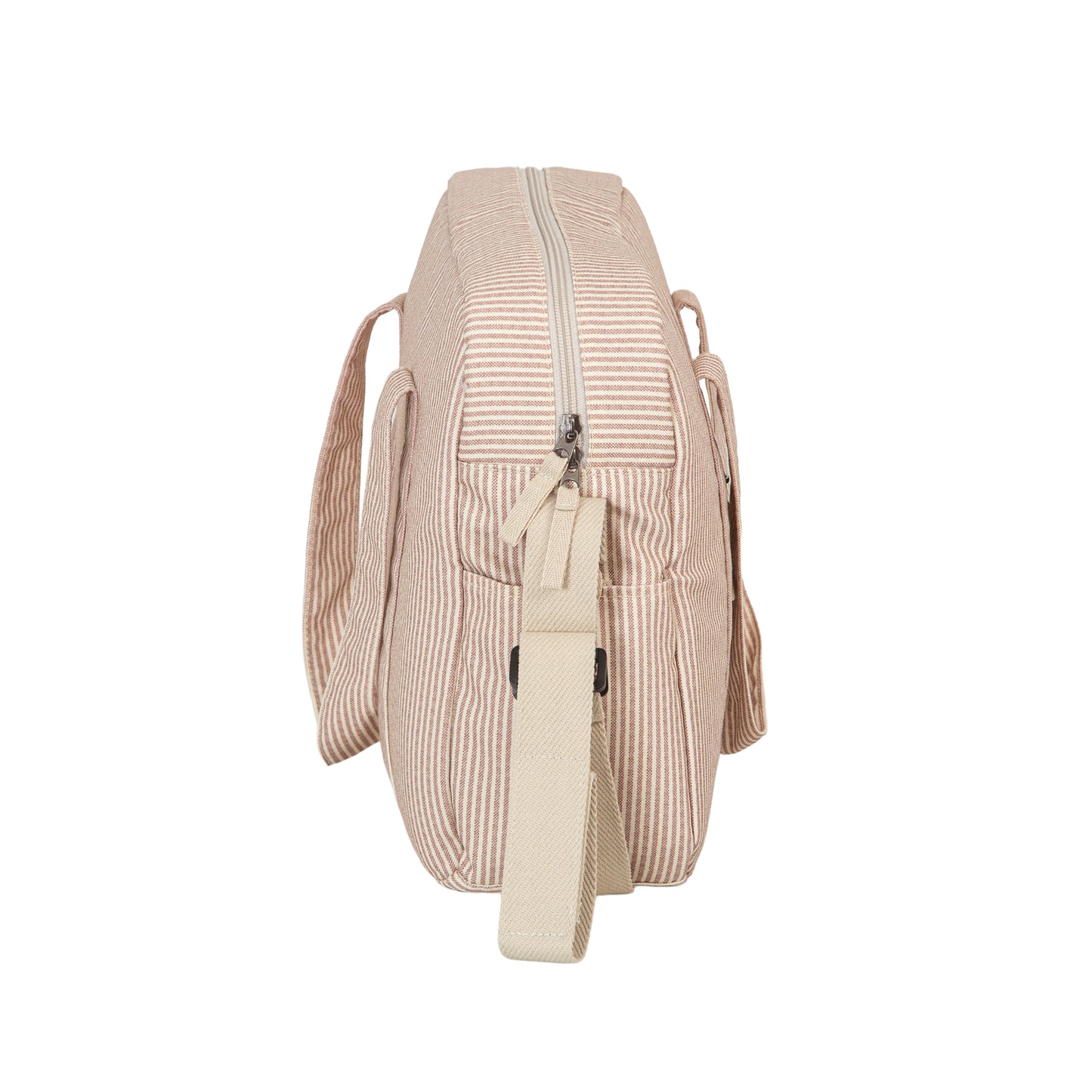Bolso maternal  Veneto Blanco Terracota 40x34x18*