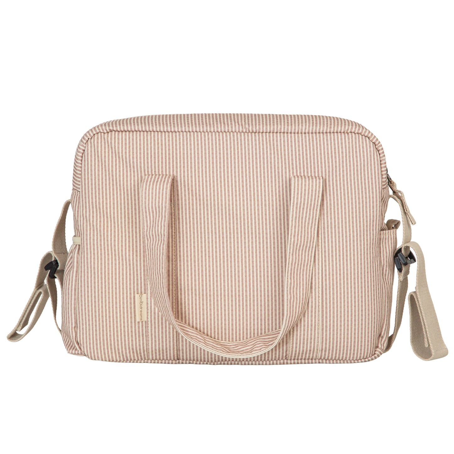 Bolso maternal  Veneto Blanco Terracota 40x34x18*