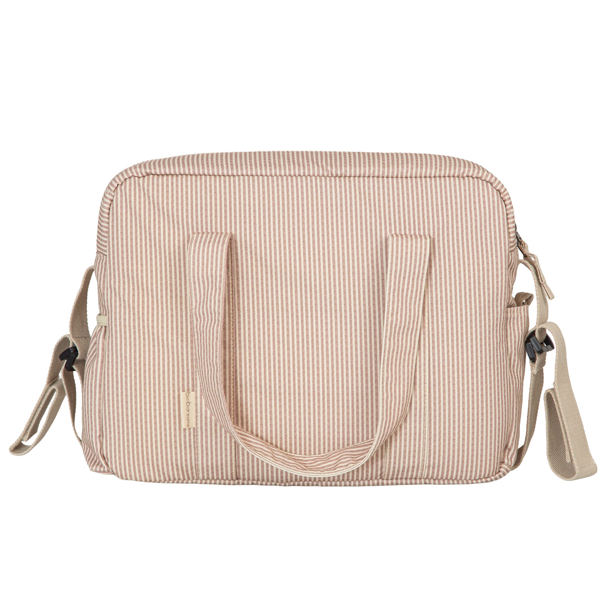 Bolso maternal  Veneto Blanco Terracota 40x34x18*