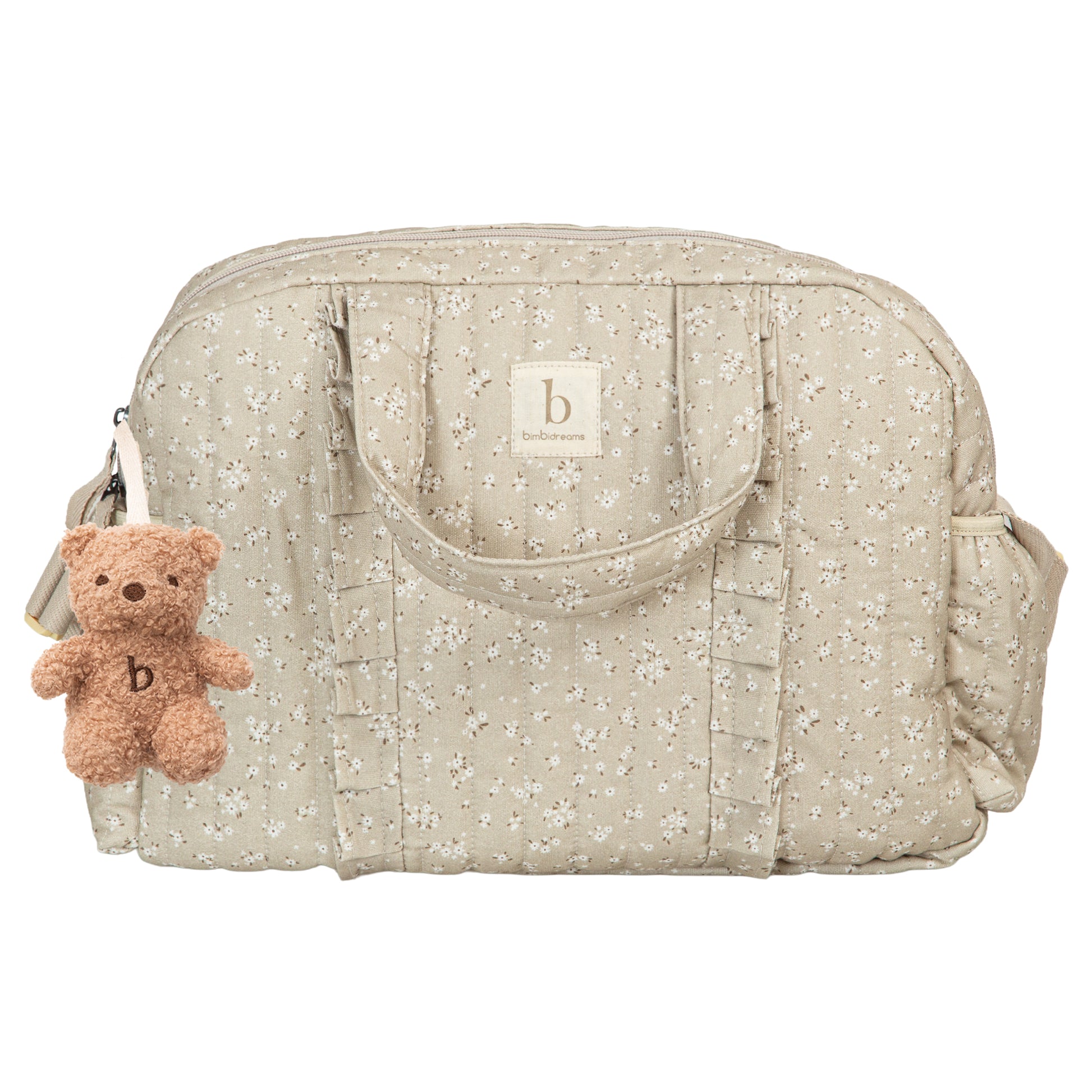 Bolso maternal  Anaïs Lino 40x34x18*