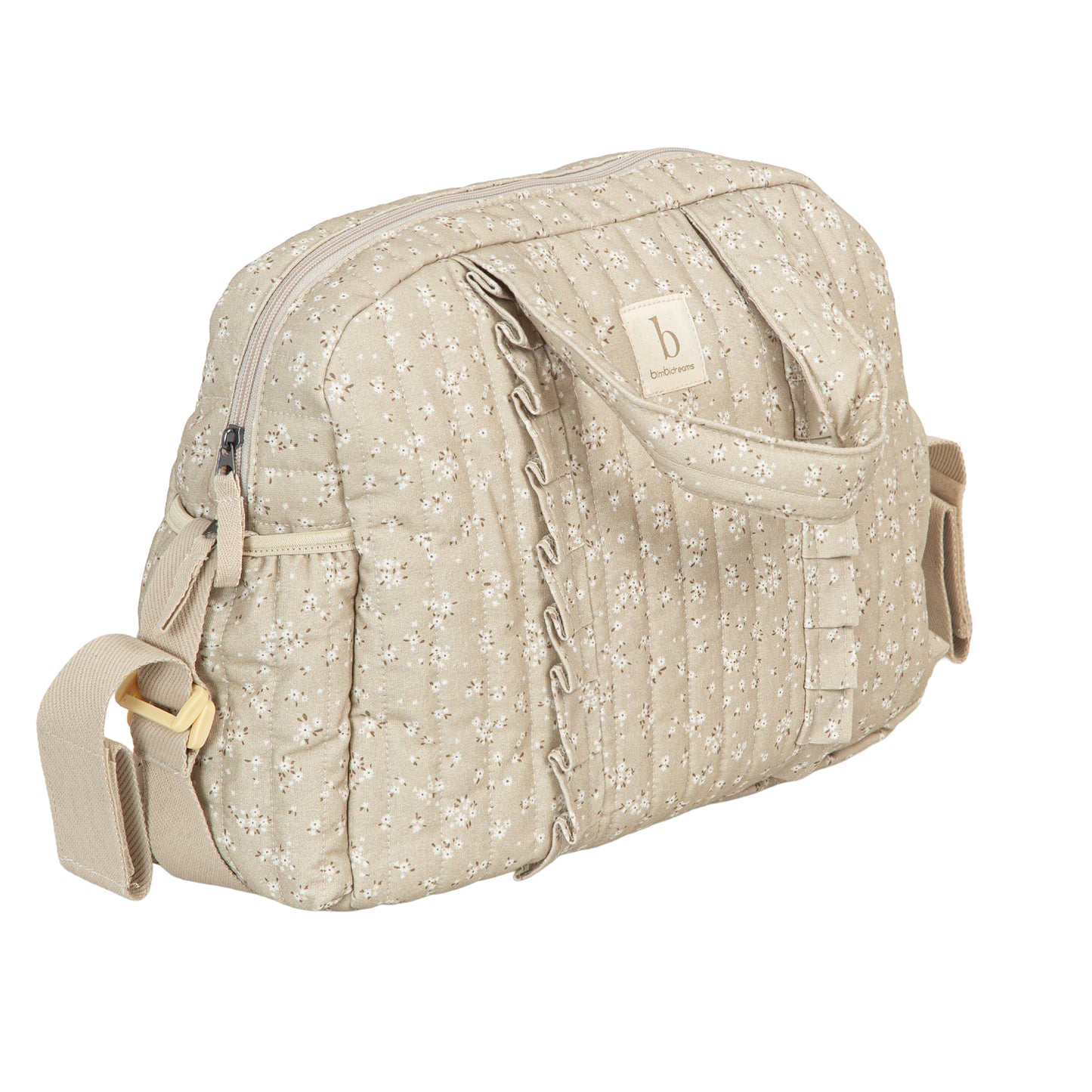 Bolso maternal  Anaïs Lino 40x34x18*