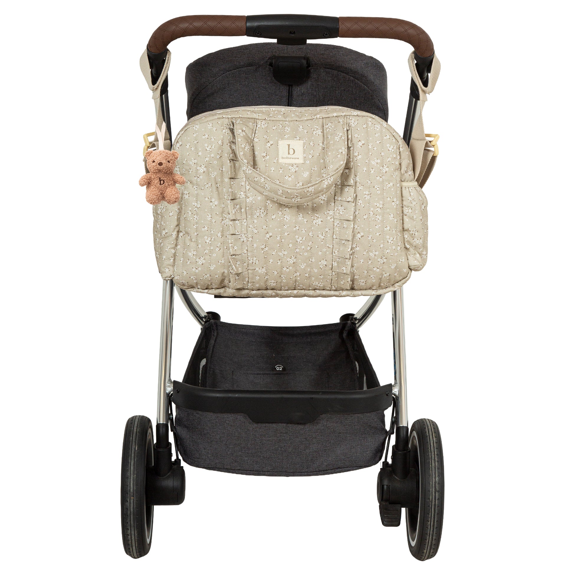 Bolso maternal  Anaïs Lino 40x34x18*