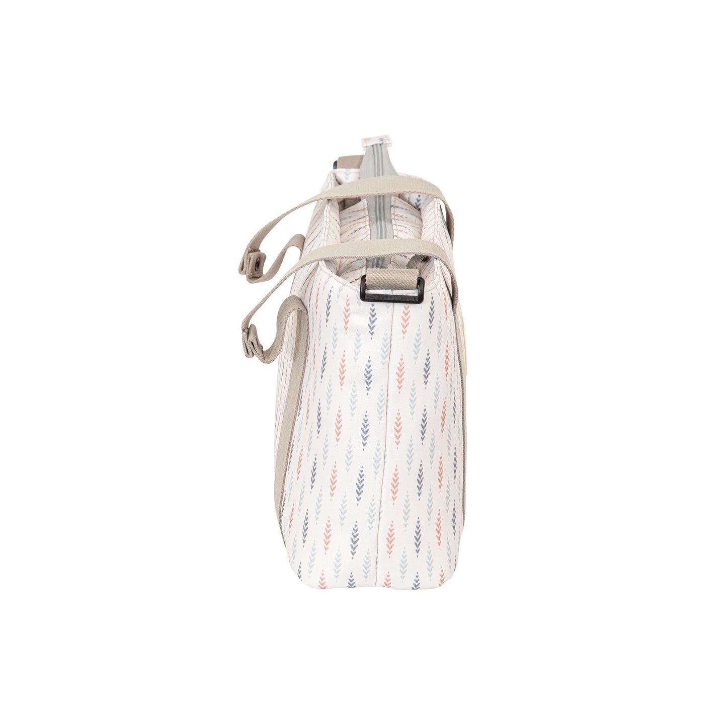Crossbody con cambiador Etnic Beig 37x24x13 - 52x32 4