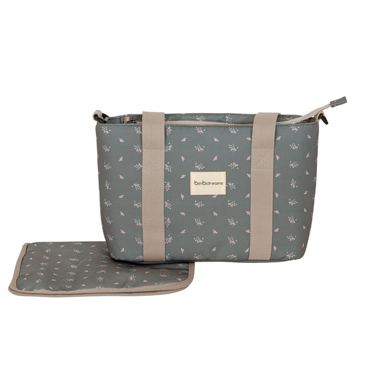 Crossbody con cambiador Dalia Verde 37x24x13 - 52x32