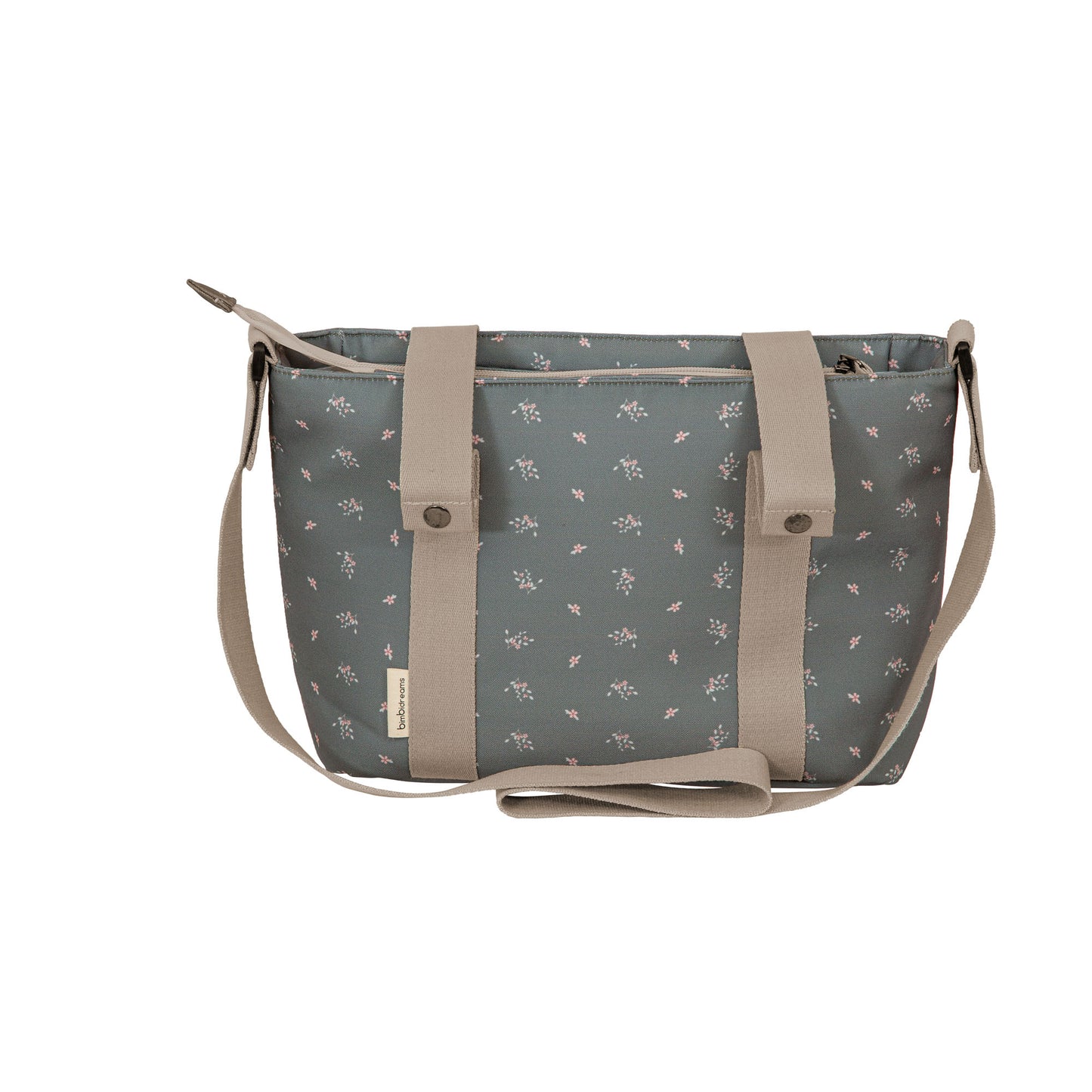Crossbody con cambiador Dalia Verde 37x24x13 - 52x32 3