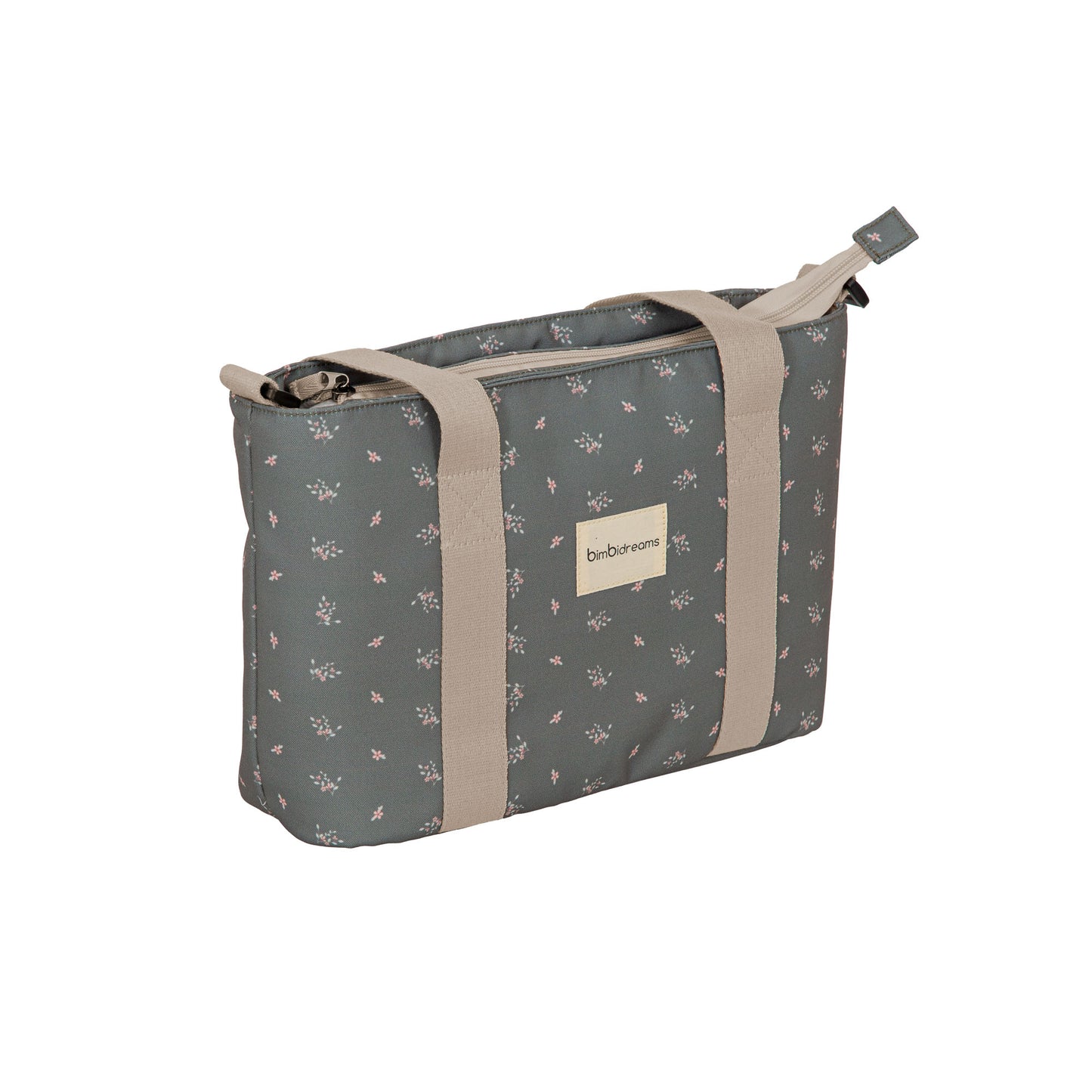 Crossbody con cambiador Dalia Verde 37x24x13 - 52x32 4