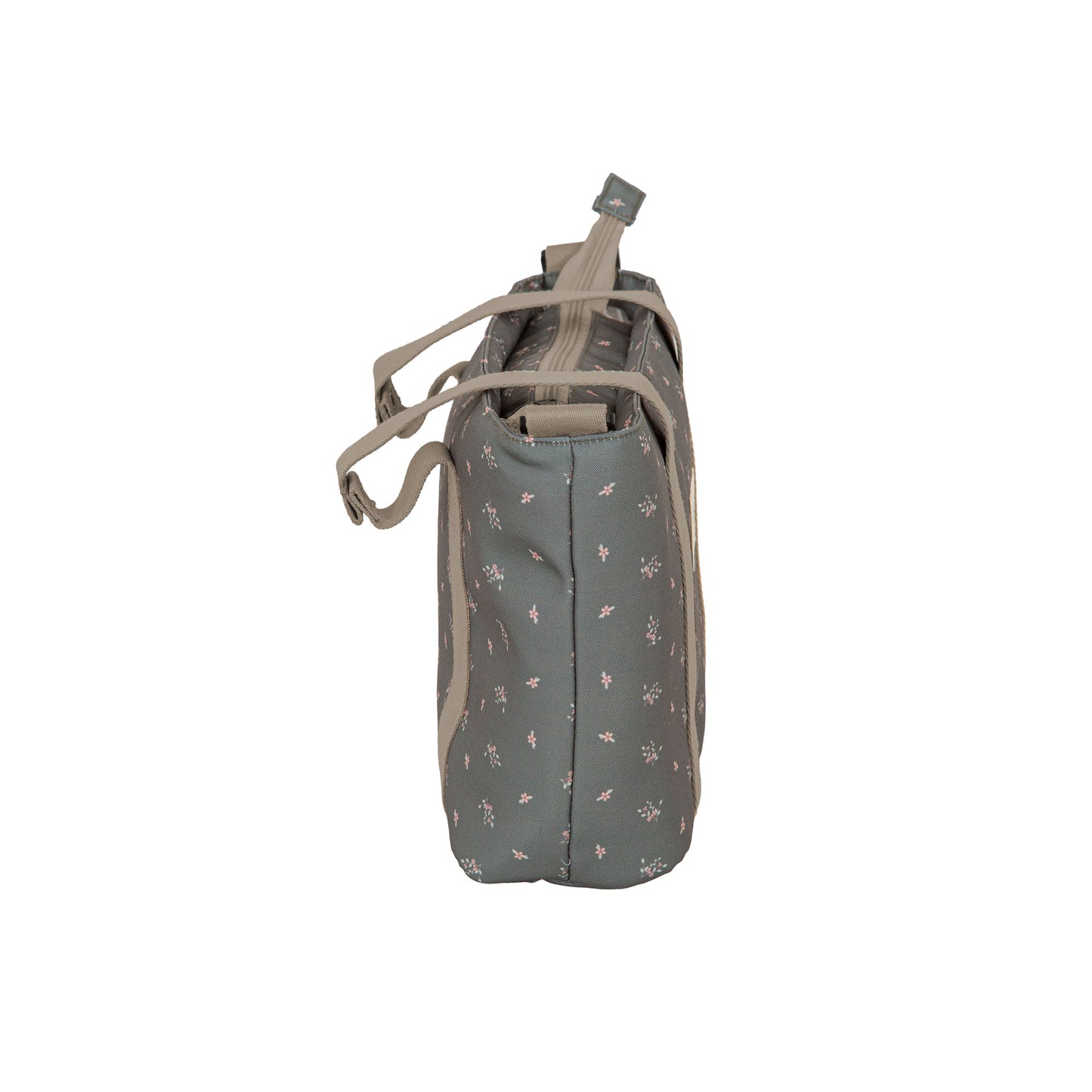 Crossbody con cambiador Dalia Verde 37x24x13 - 52x32 5