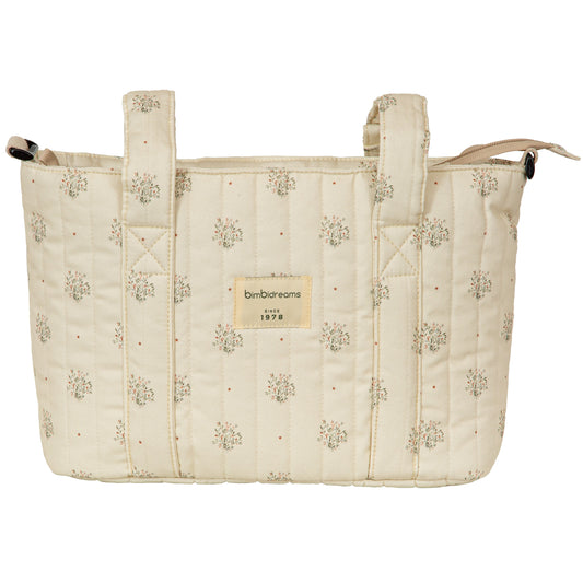 Crossbody con cambiador Cornelia Blanco Verde 37x24x13 - 52x32