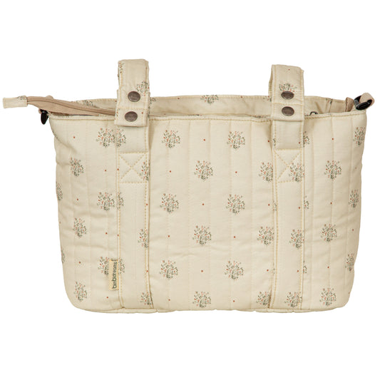 Crossbody con cambiador Cornelia Blanco Verde 37x24x13 - 52x32