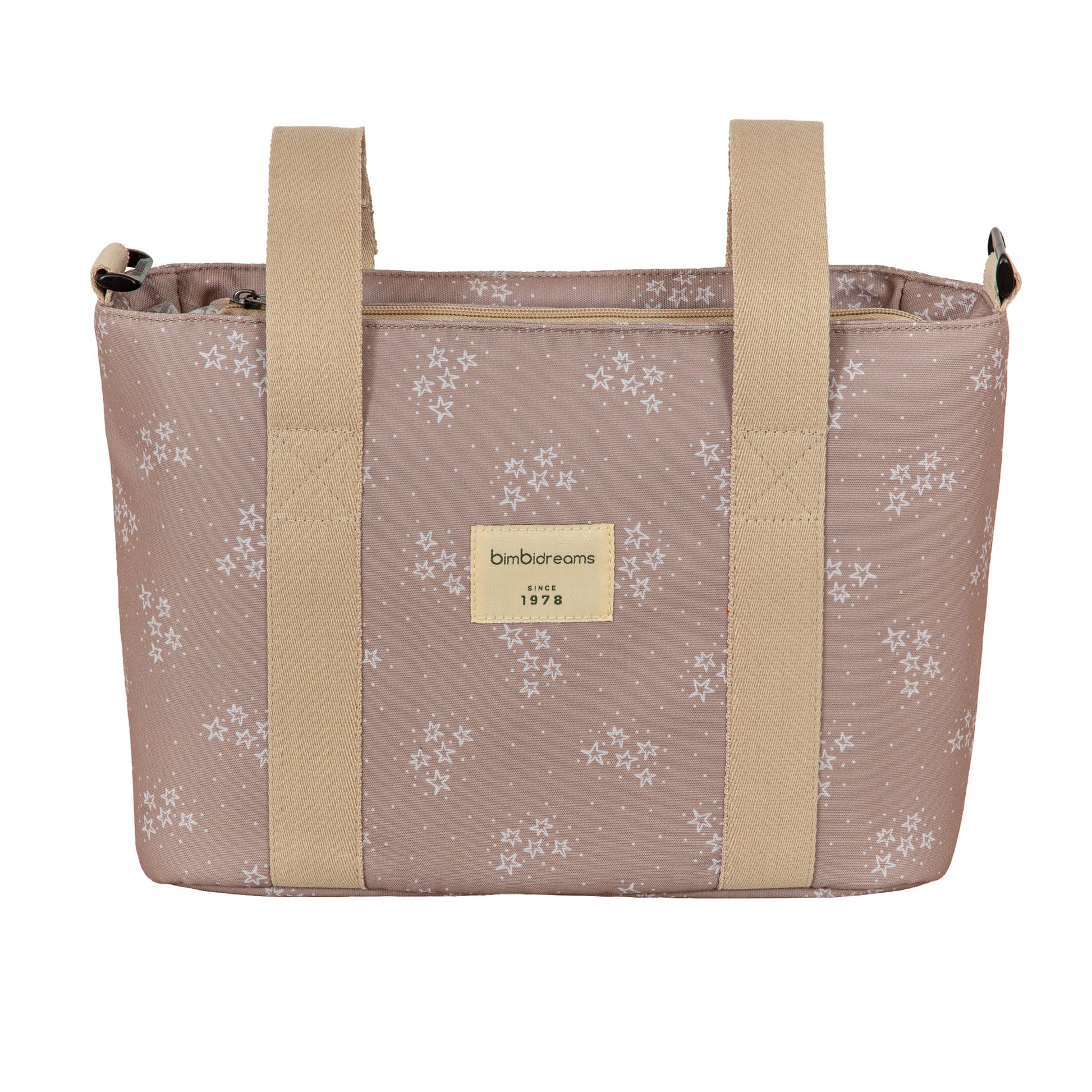 Crossbody con cambiador Stars Lino 37x24x13 - 52x32