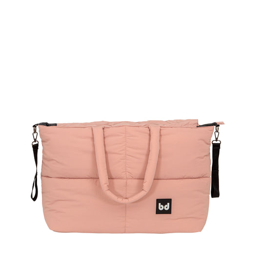 Family bag con cambiador Grenoble Rosa 48x36x18 - 52x32