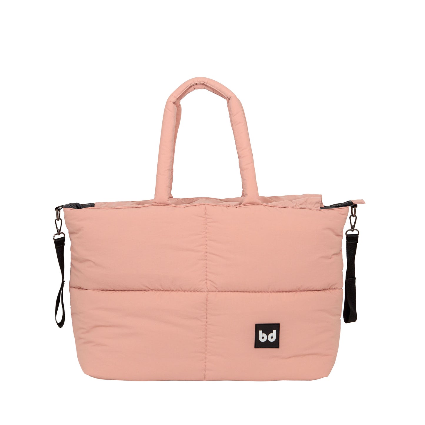 Family bag con cambiador Grenoble Rosa 48x36x18 - 52x32
