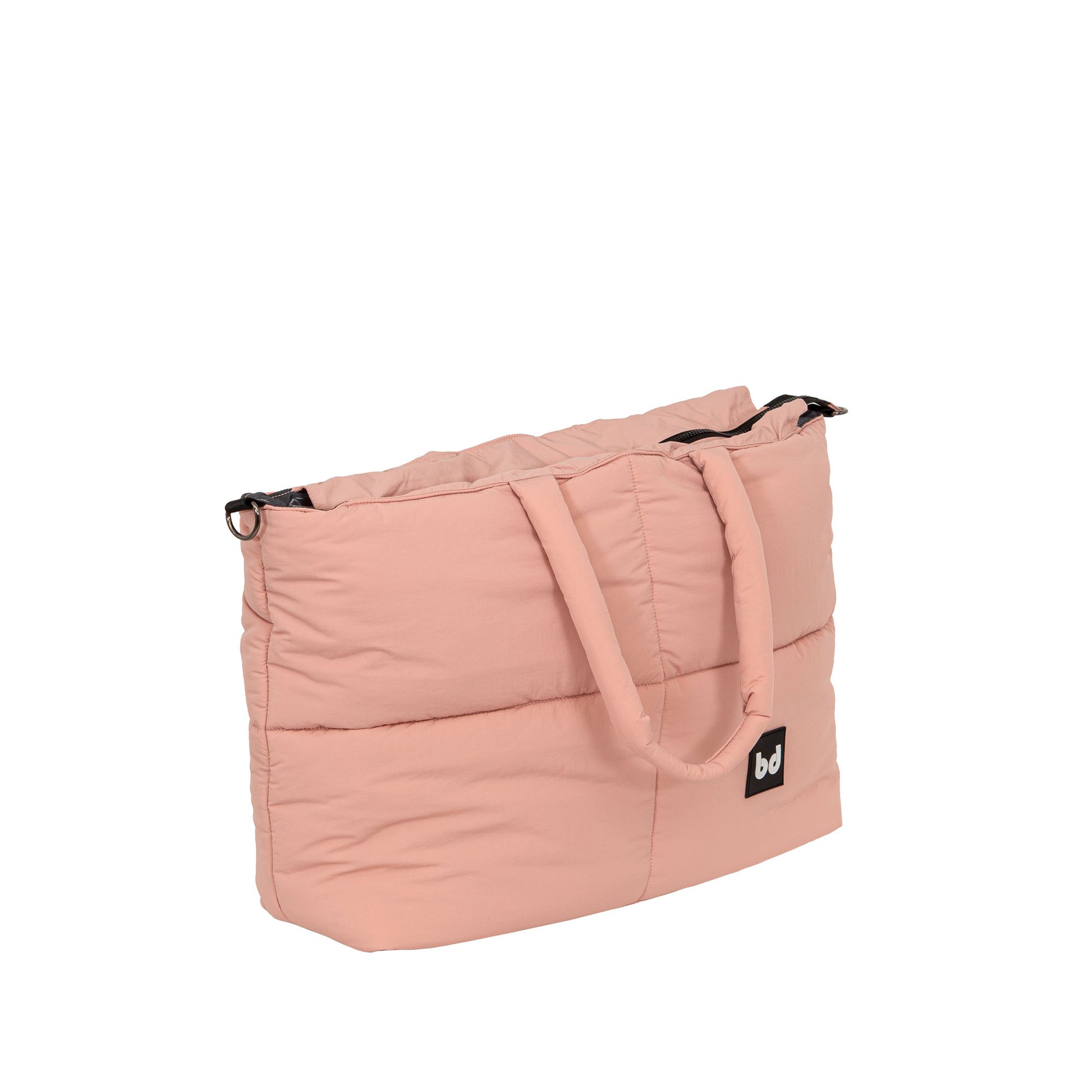 Family bag con cambiador Grenoble Rosa 48x36x18 - 52x32