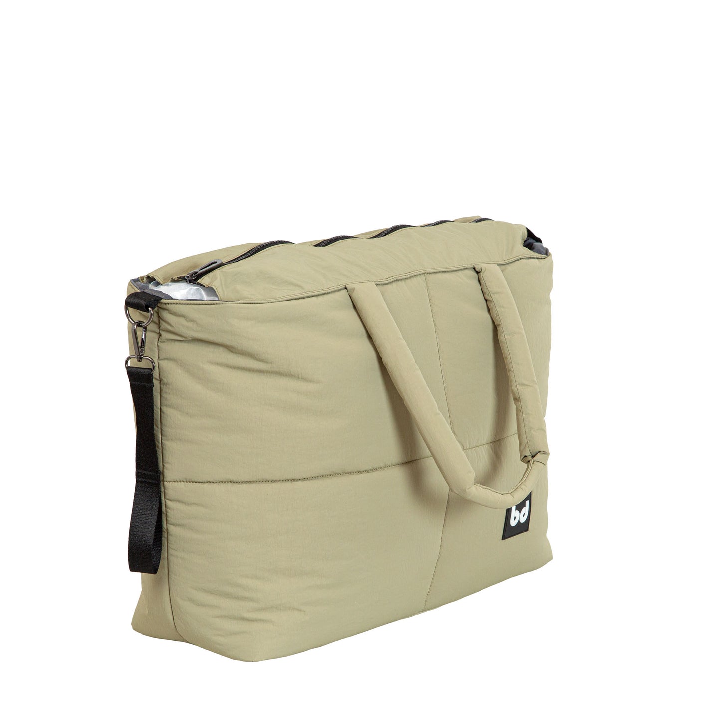 Family bag con cambiador Grenoble Verde 48x36x18 - 52x32