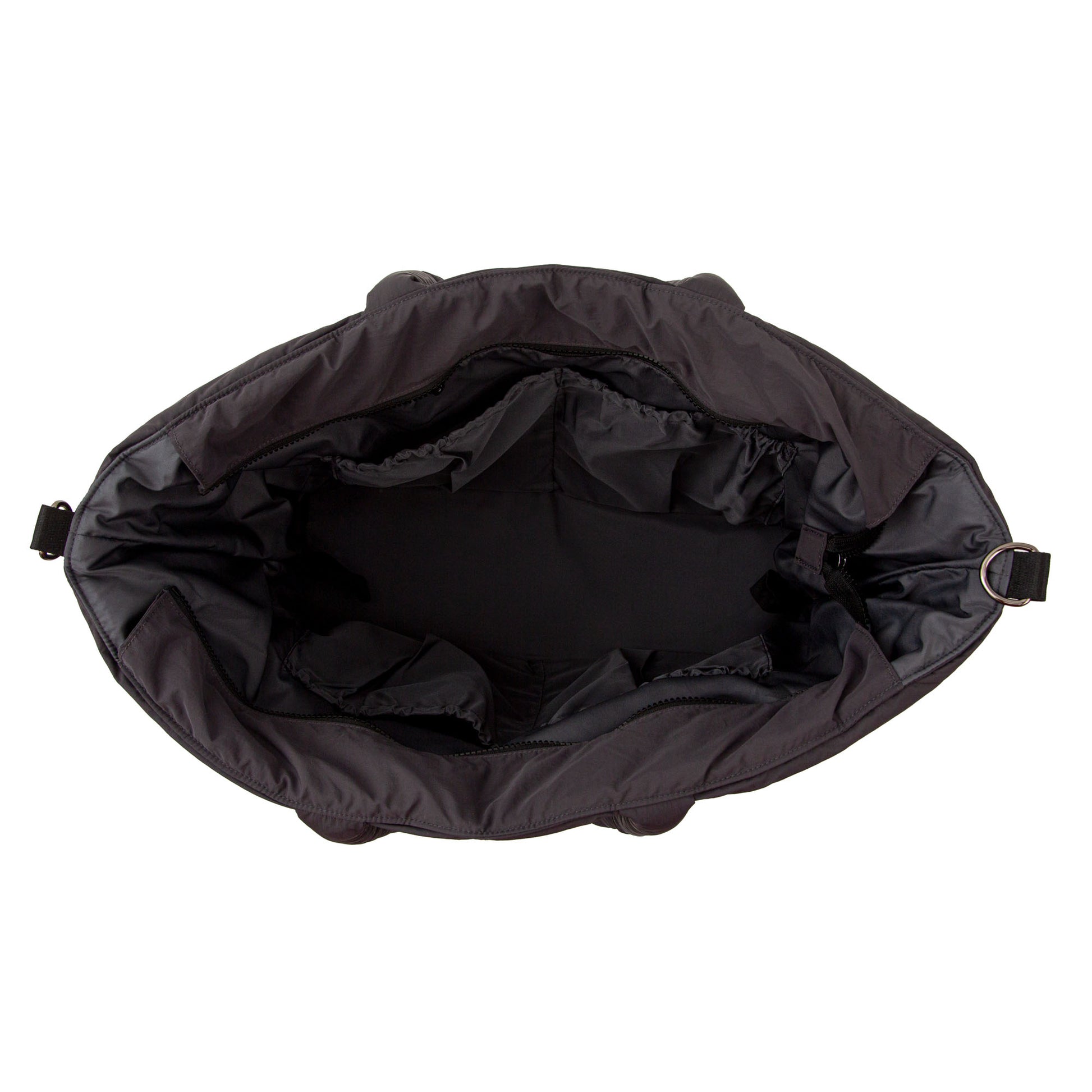 Family bag con cambiador Grenoble Negro 48x36x18 - 52x32