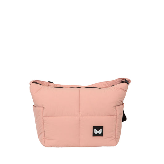 Urban bag con cambiador Grenoble Rosa 35x29x15 - 52x32
