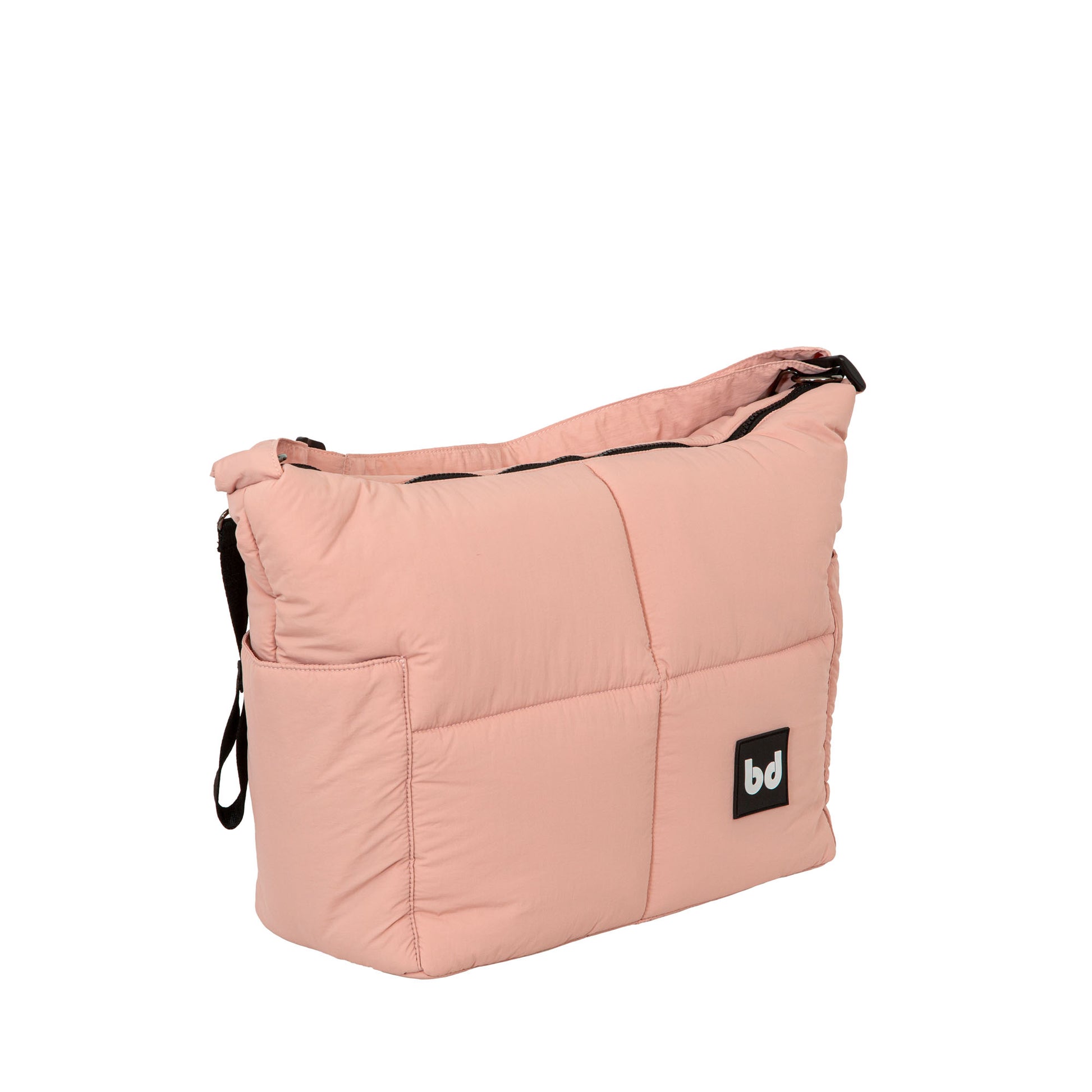 Urban bag con cambiador Grenoble Rosa 35x29x15 - 52x32