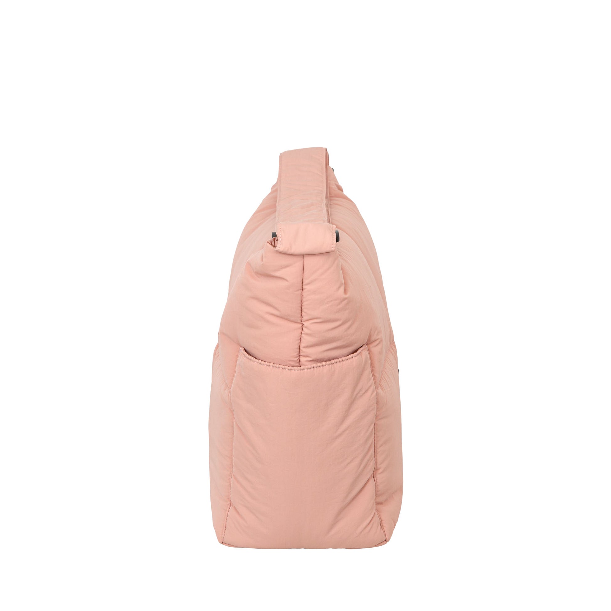 Urban bag con cambiador Grenoble Rosa 35x29x15 - 52x32