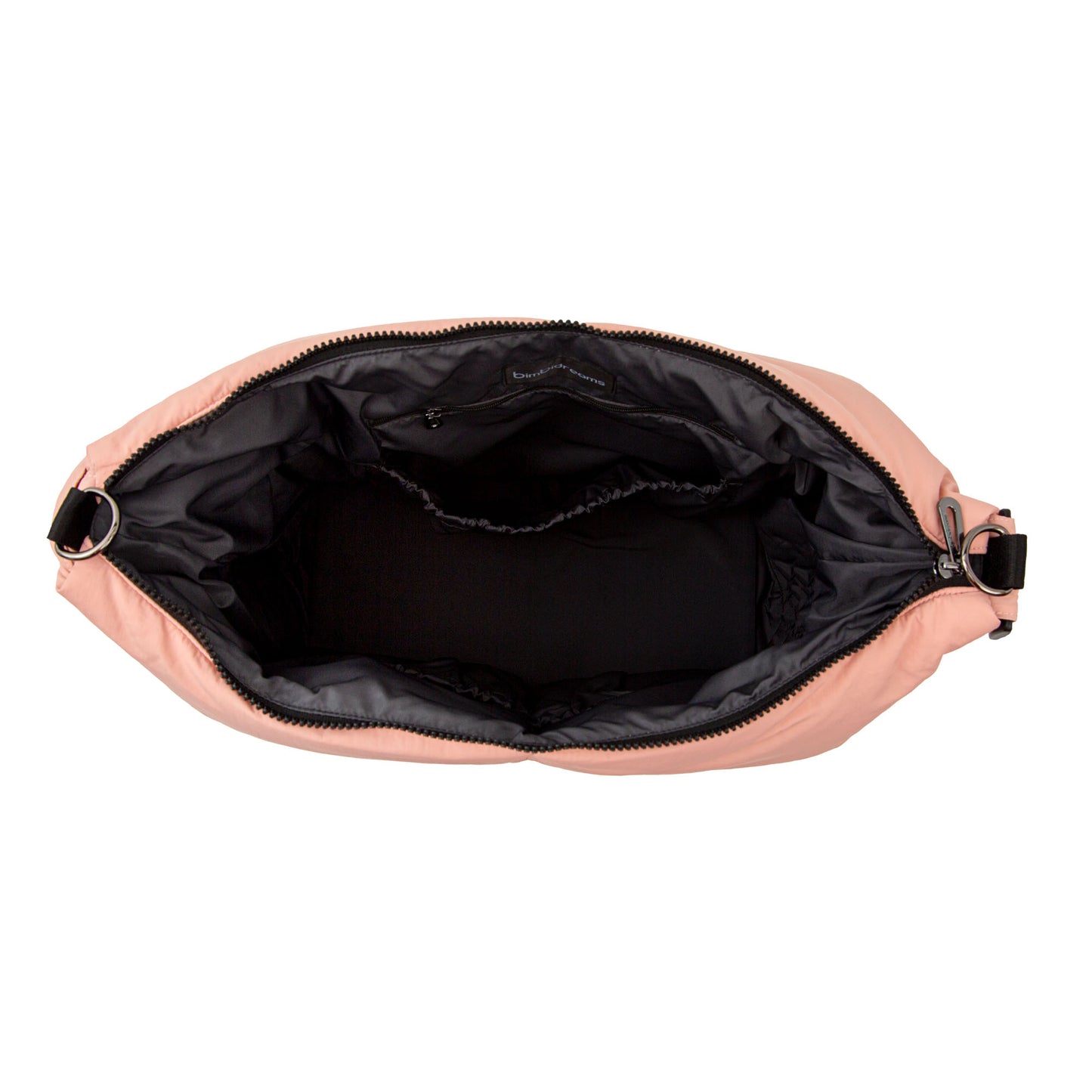 Urban bag con cambiador Grenoble Rosa 35x29x15 - 52x32