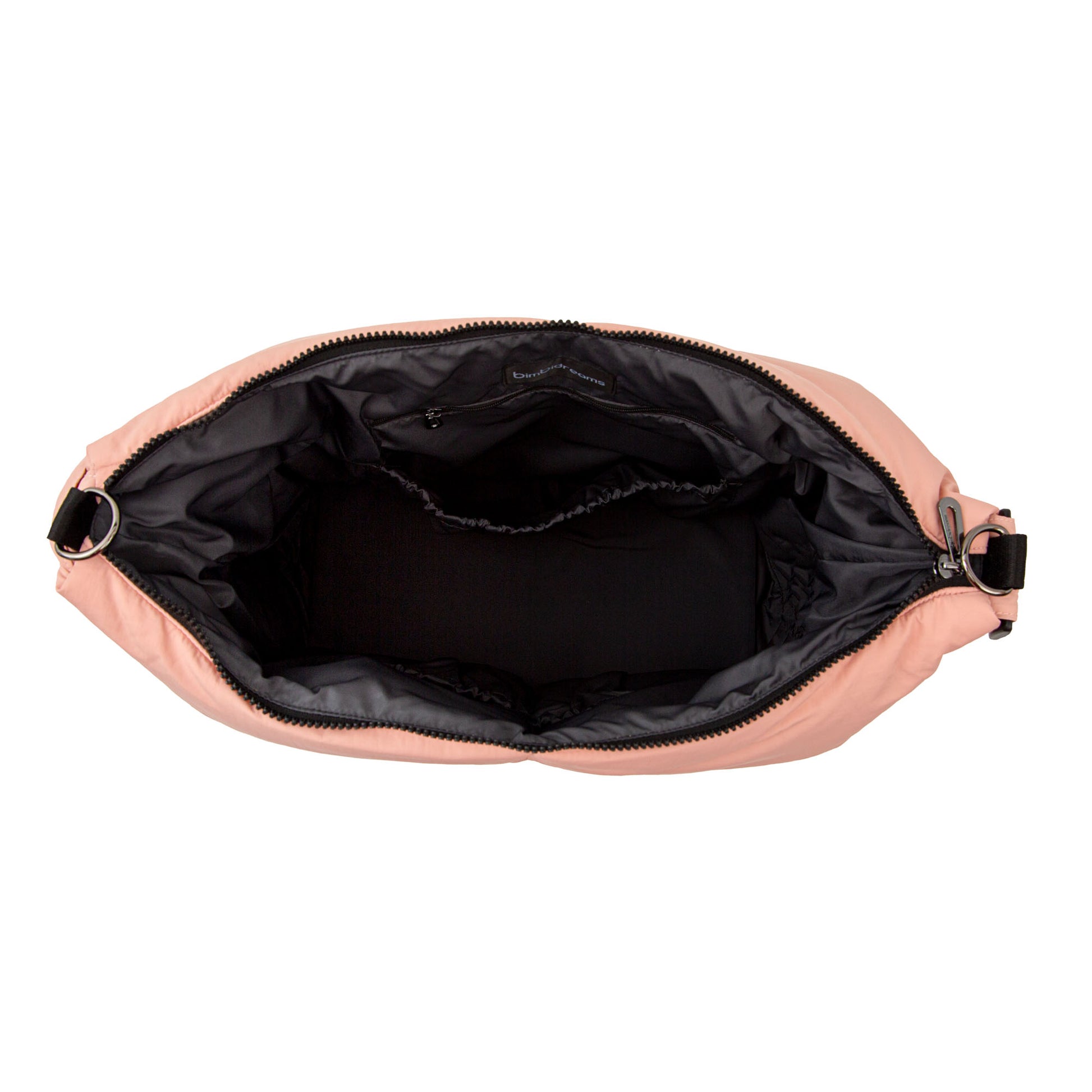 Urban bag con cambiador Grenoble Rosa 35x29x15 - 52x32