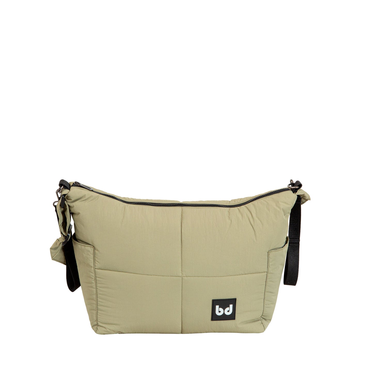 Urban bag con cambiador Grenoble Verde 35x29x15 - 52x32