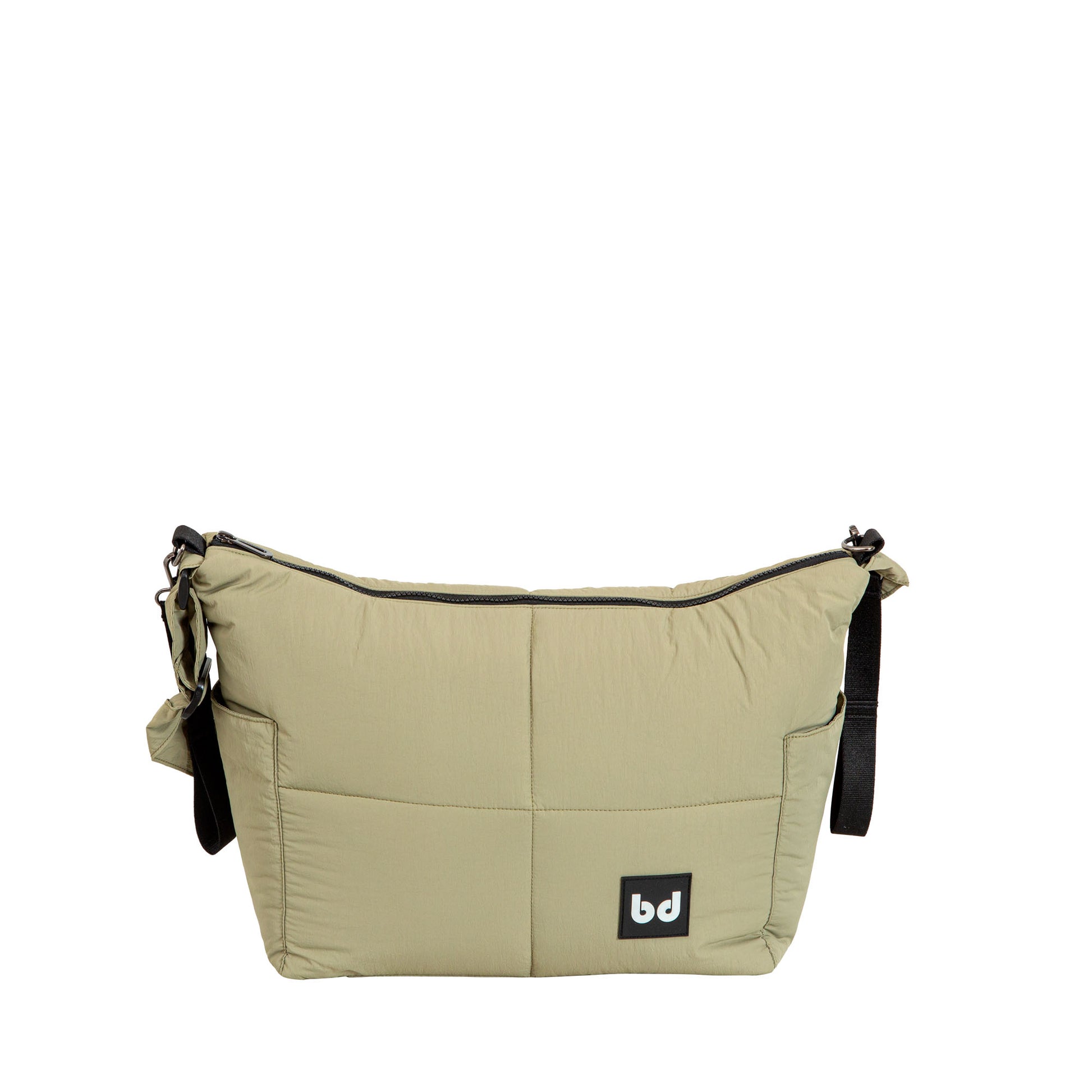 Urban bag con cambiador Grenoble Verde 35x29x15 - 52x32