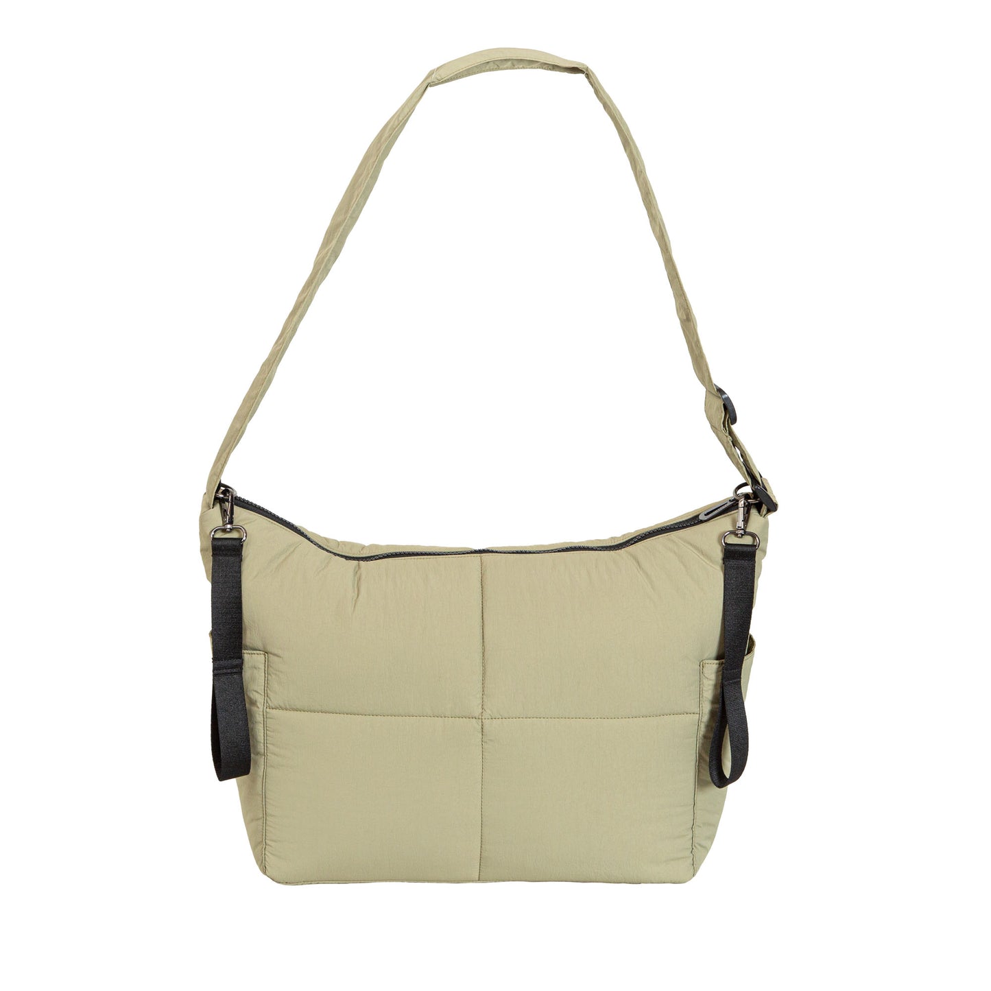 Urban bag con cambiador Grenoble Verde 35x29x15 - 52x32