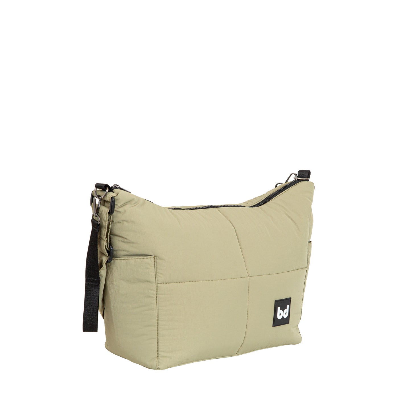 Urban bag con cambiador Grenoble Verde 35x29x15 - 52x32
