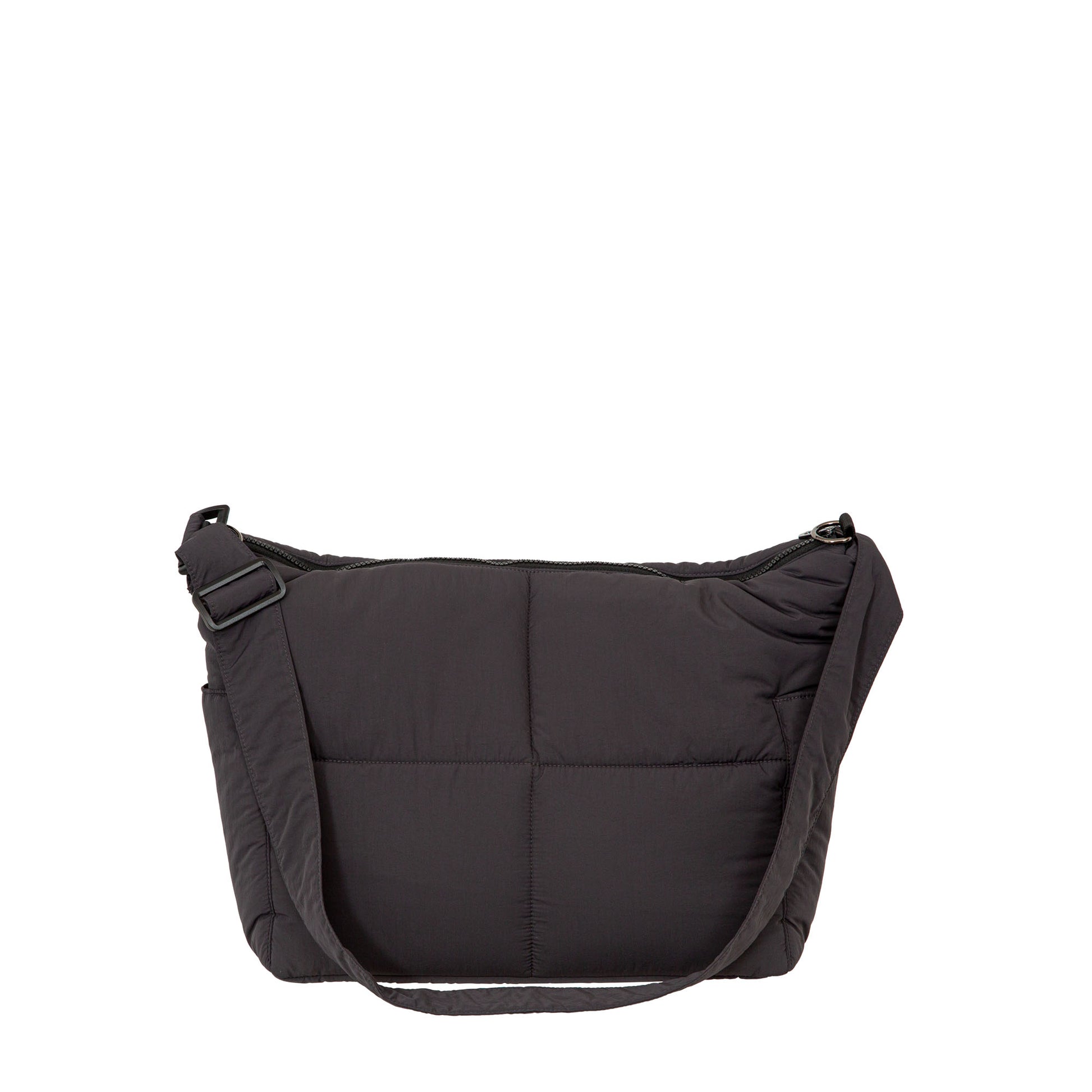 Urban bag con cambiador Grenoble Negro 35x29x15 - 52x32