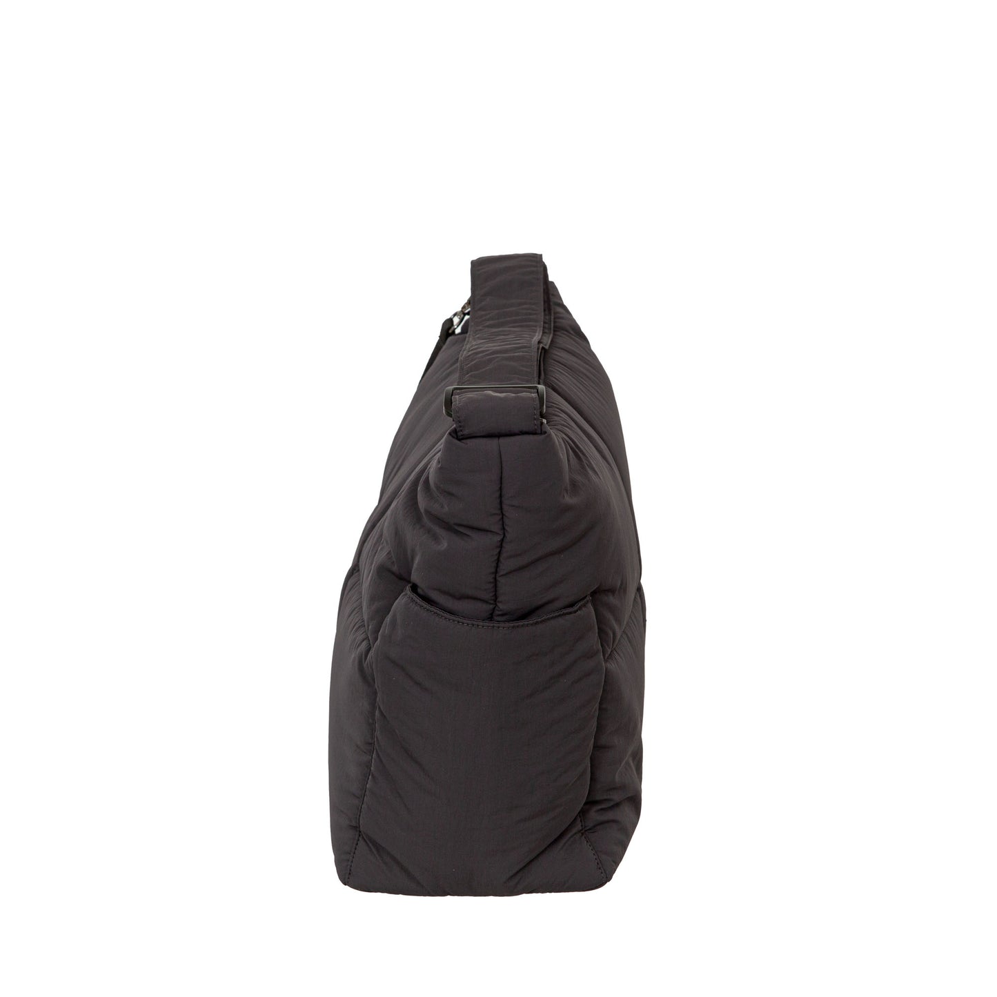 Urban bag con cambiador Grenoble Negro 35x29x15 - 52x32