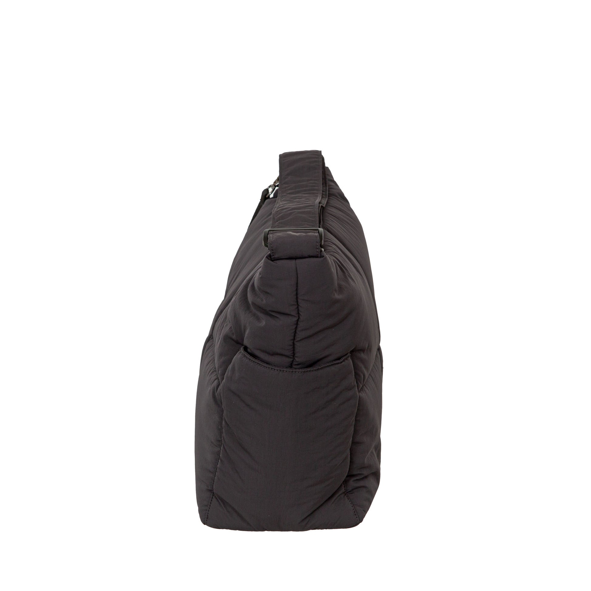Urban bag con cambiador Grenoble Negro 35x29x15 - 52x32