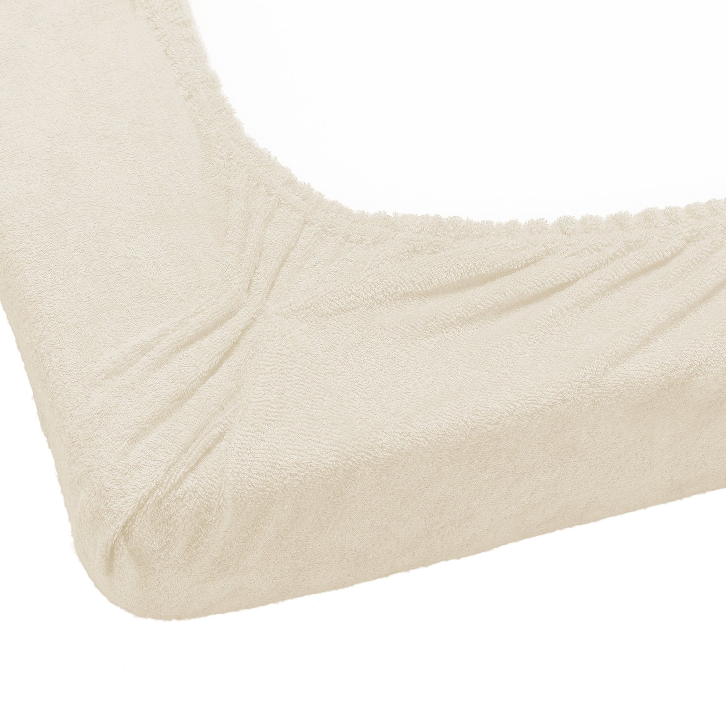 Funda cambiador bañera rizo  Basics Crudo 48x70* 2