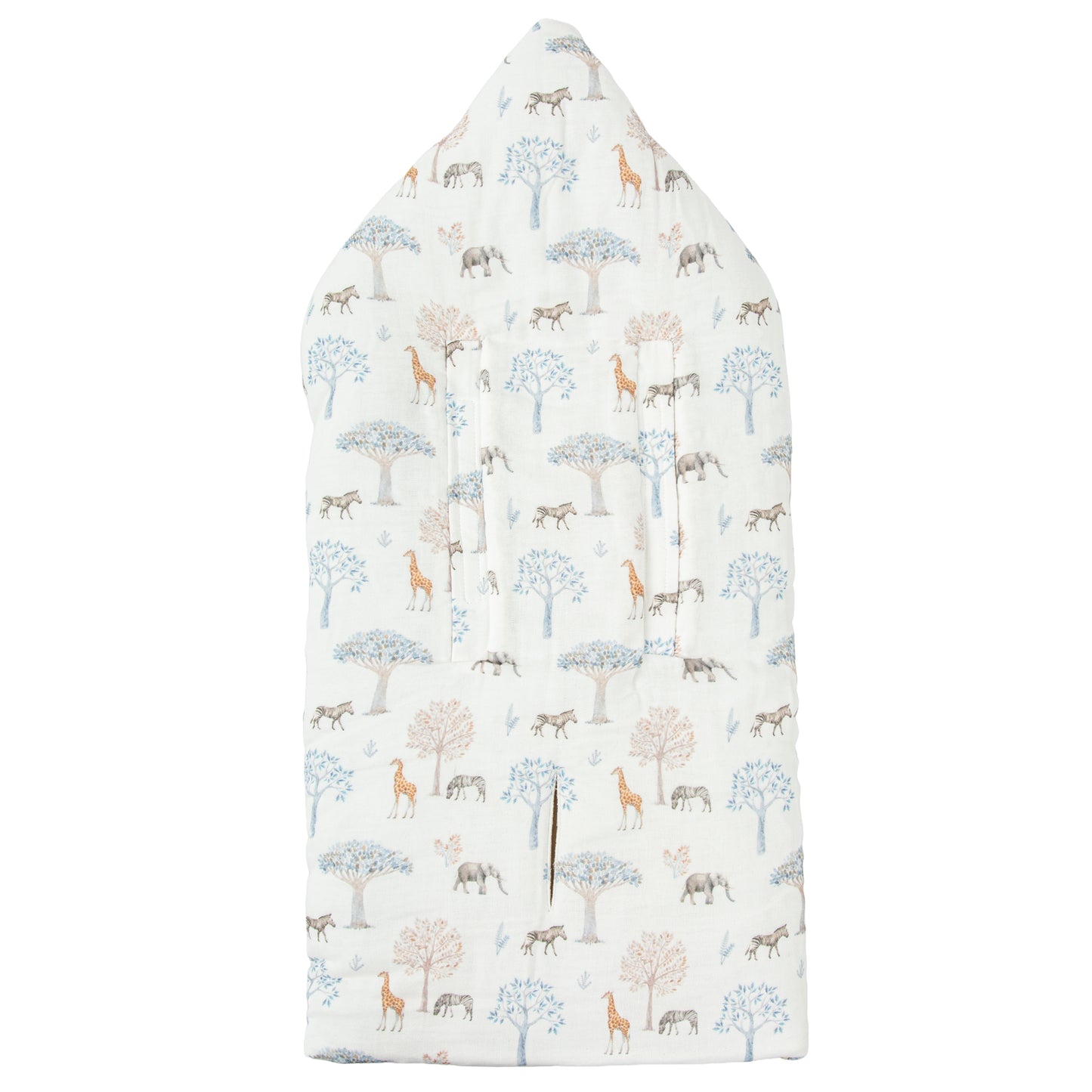 Saco arrullo con capucha Tanzania Multicolor