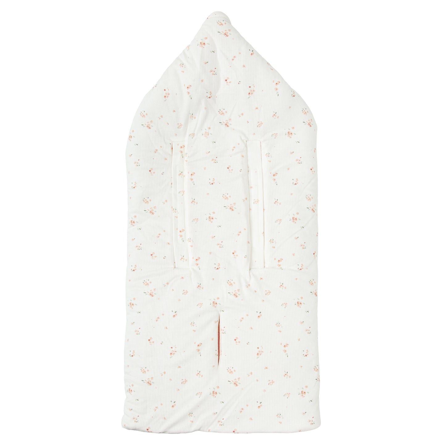Saco arrullo con capucha Monet Blanco Rosa