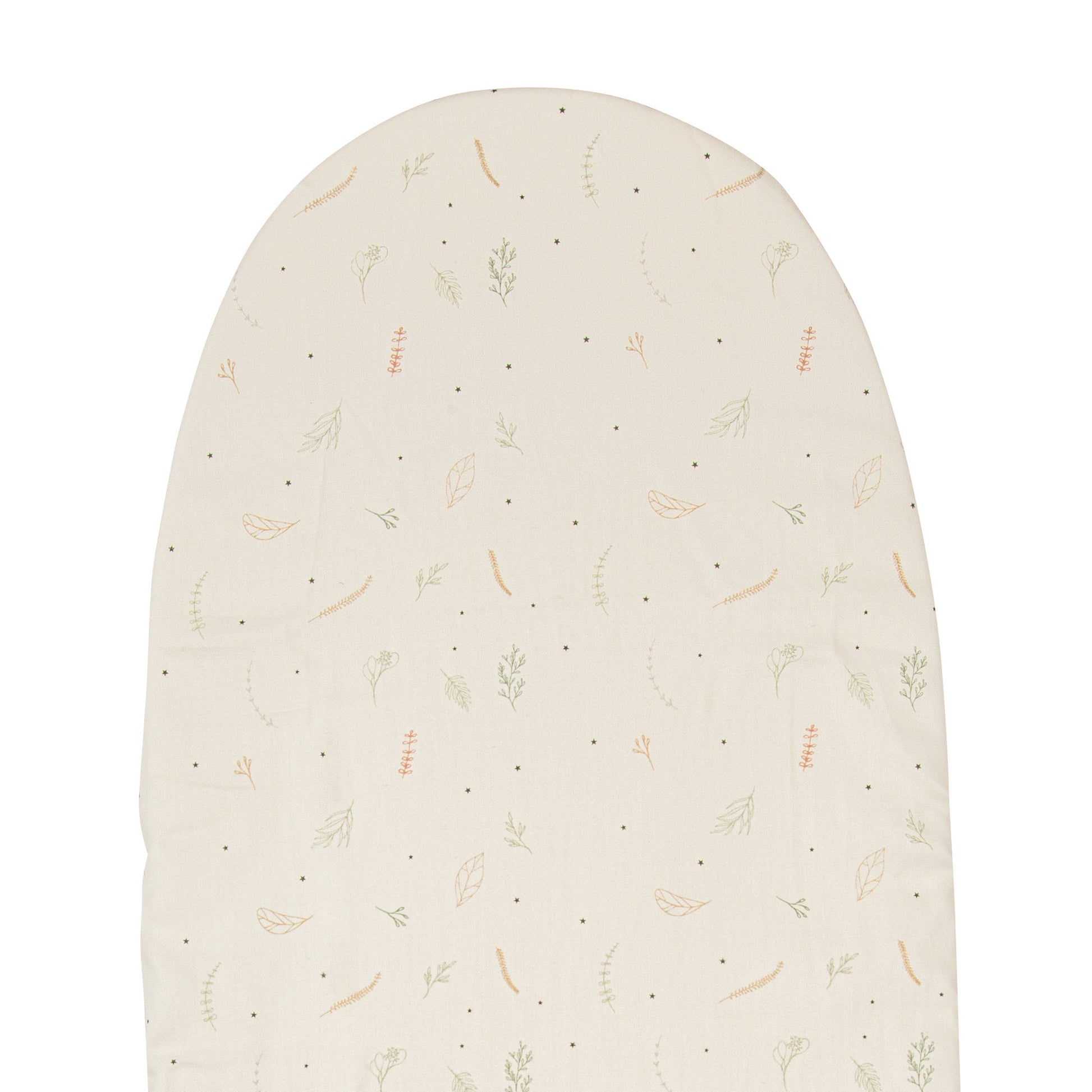 Bajera cuna algodon 100% Botanic Beig Coche (40x80) 2