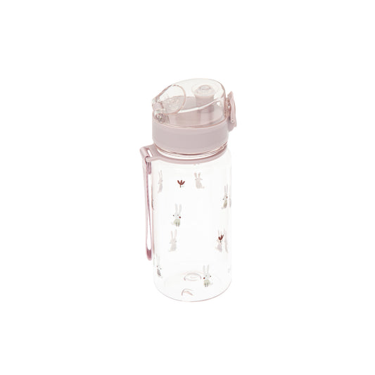 Botella tritán 350 ml Rabbits Lila 18,80x6,60