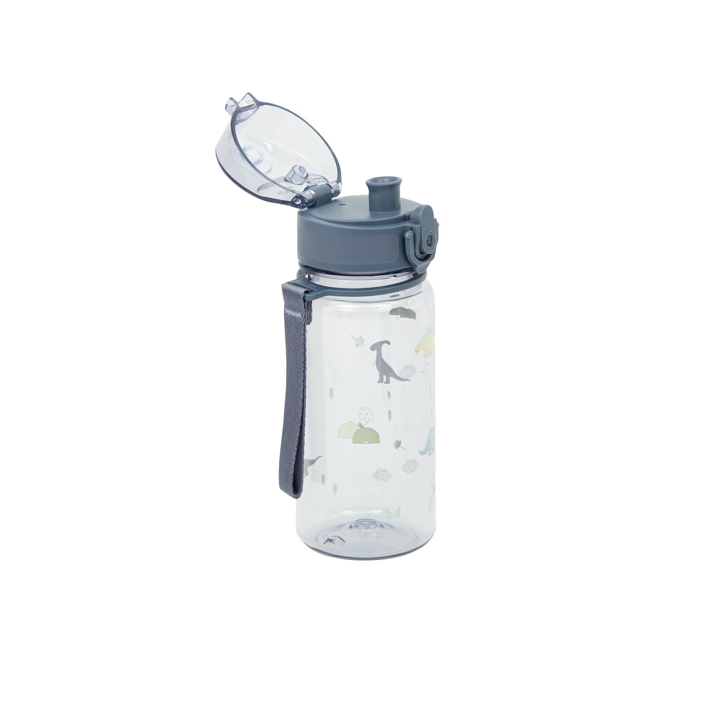 Botella tritán 350 ml Trex Azul 18,80x6,60