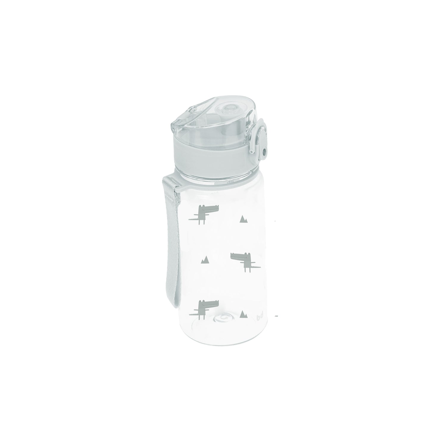 Botella tritán 350 ml Coco Verde 18,80x6,60