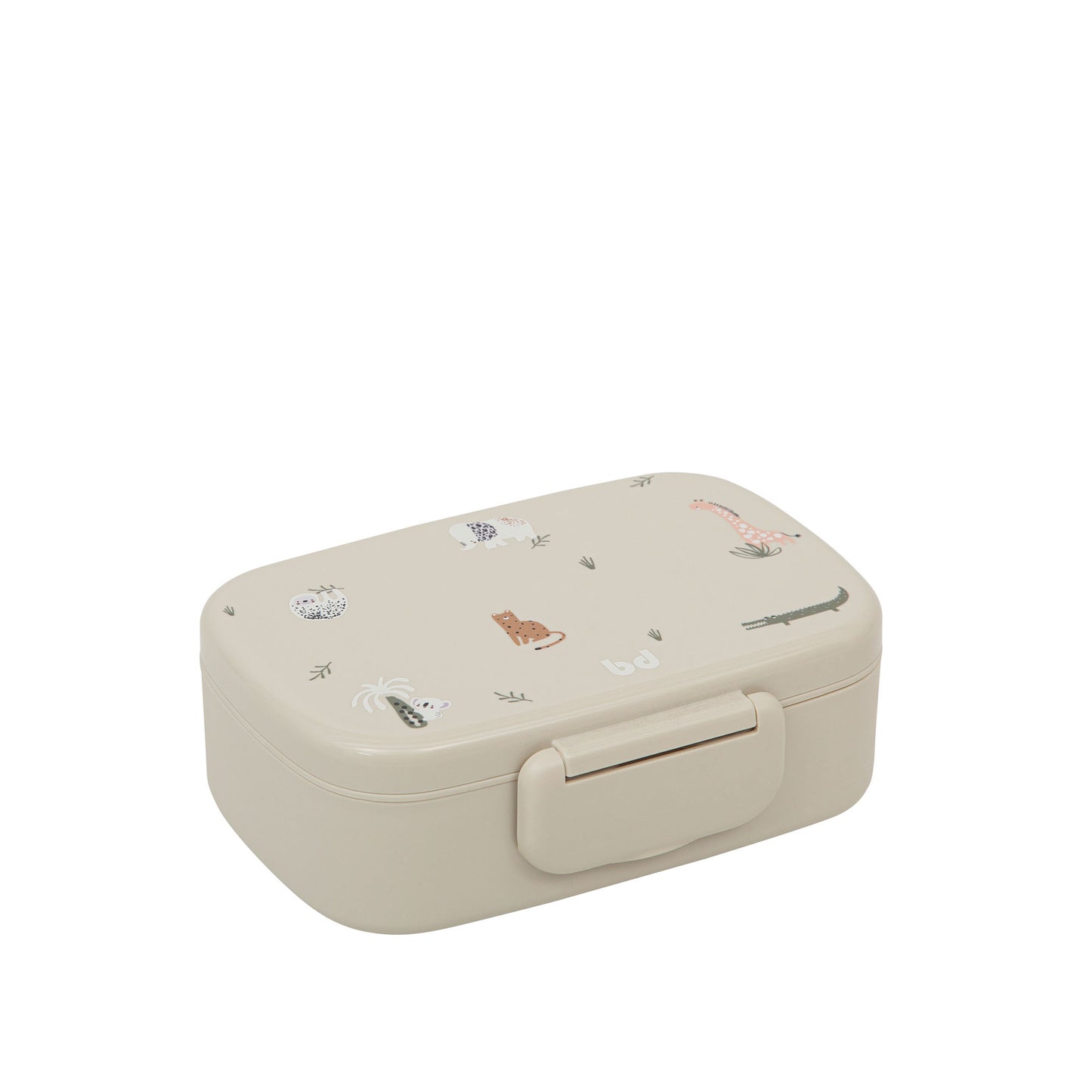 Caja Almuerzo Animalia Lino 19x14x7