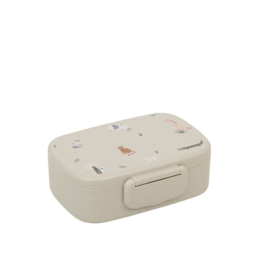 Caja Almuerzo Animalia Lino 19x14x7