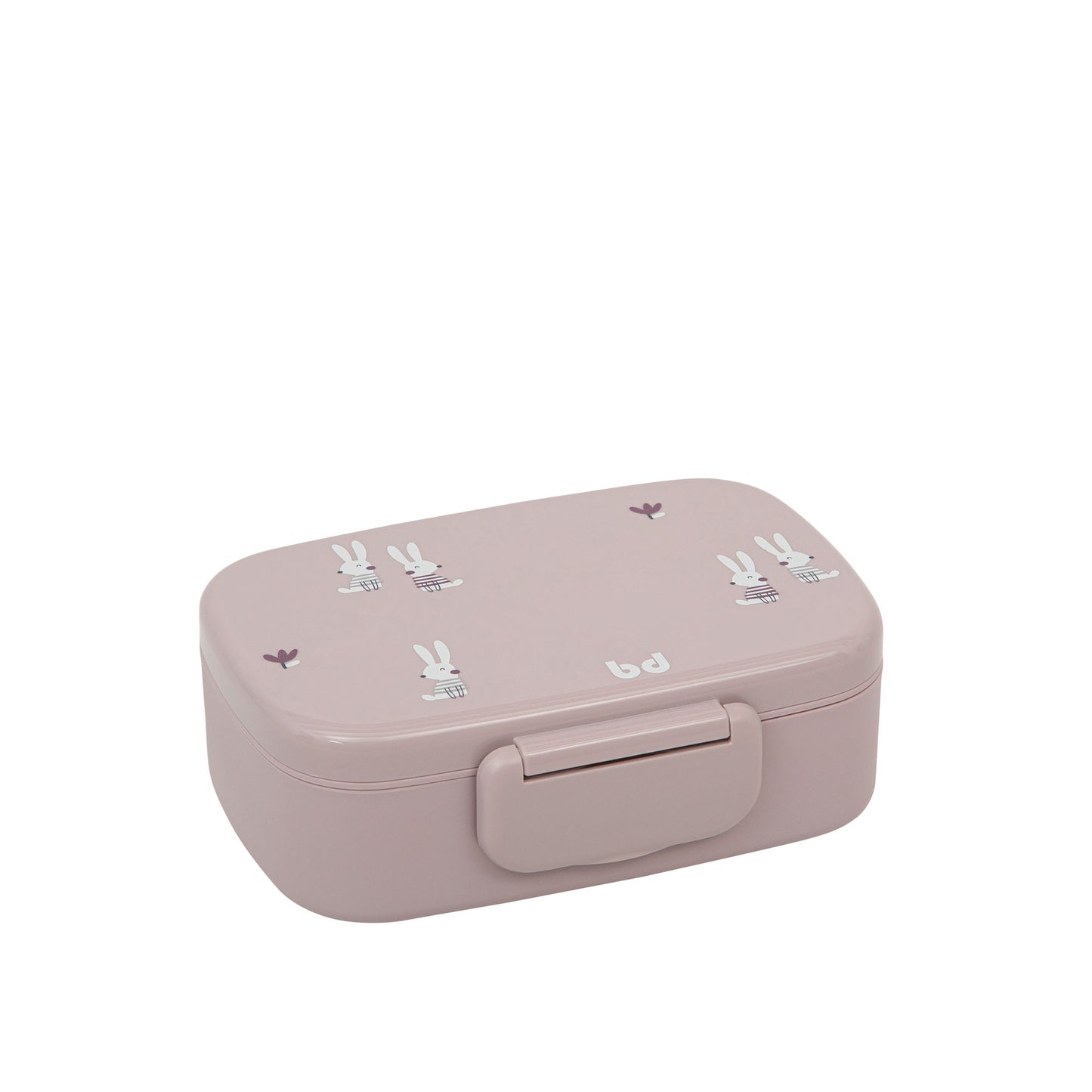 Caja Almuerzo Rabbits Lila 19x14x7