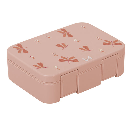 Caja Almuerzo Dragonfly Rosa 19x14x7