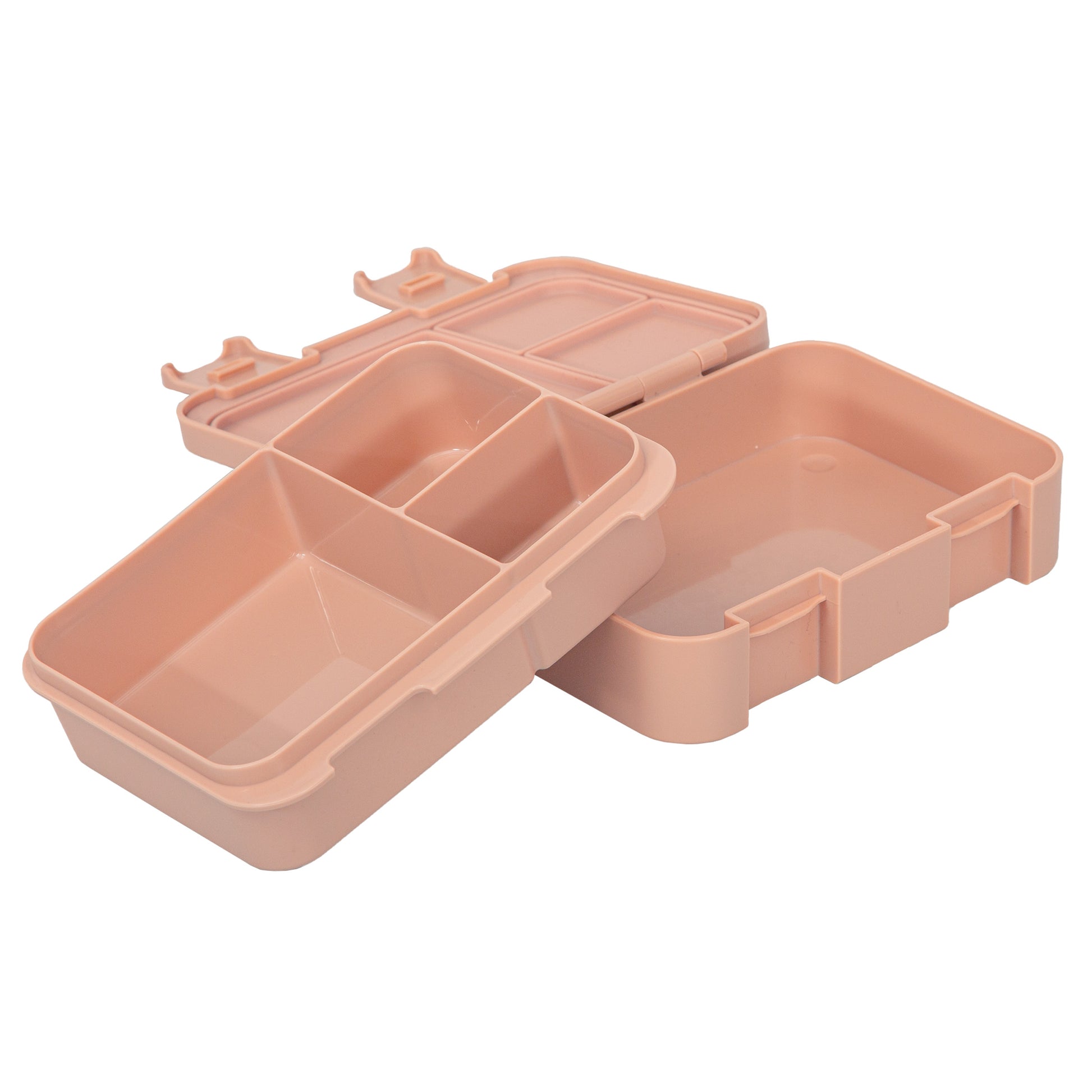 Caja Almuerzo Dragonfly Rosa 19x14x7