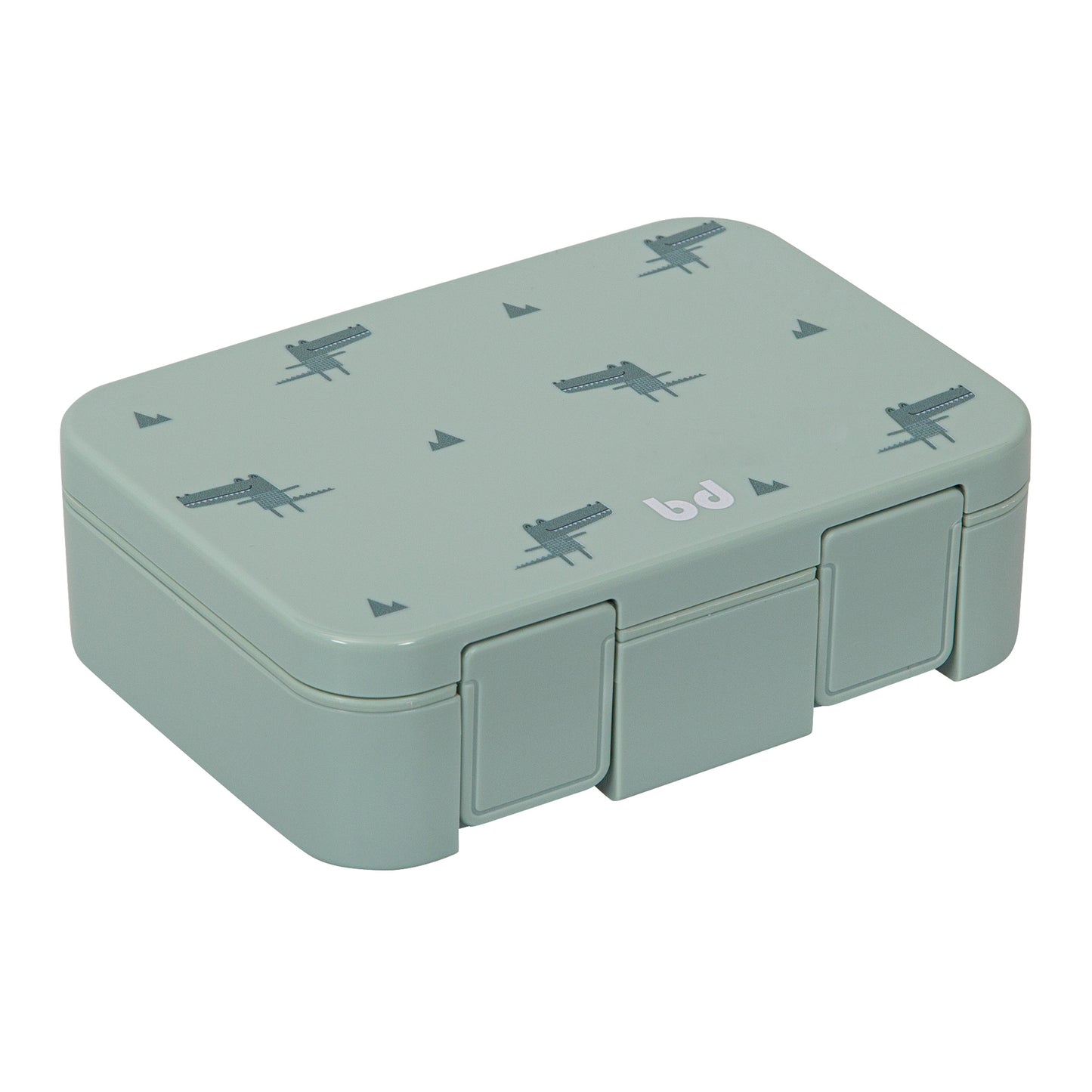 Caja Almuerzo Coco Verde 19x14x7