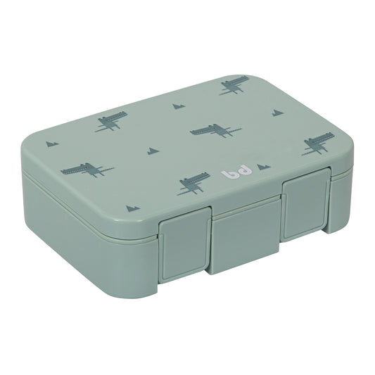 Caja Almuerzo Coco Verde 19x14x7