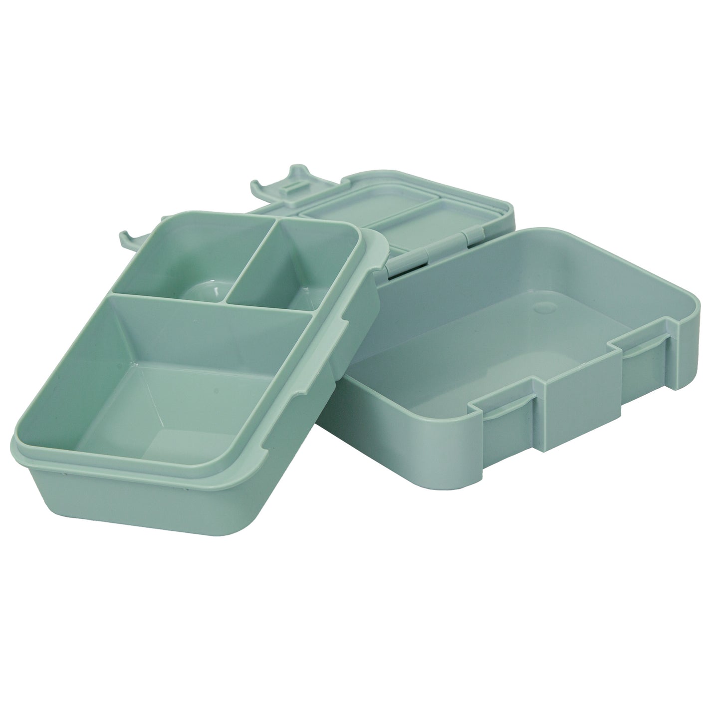 Caja Almuerzo Coco Verde 19x14x7