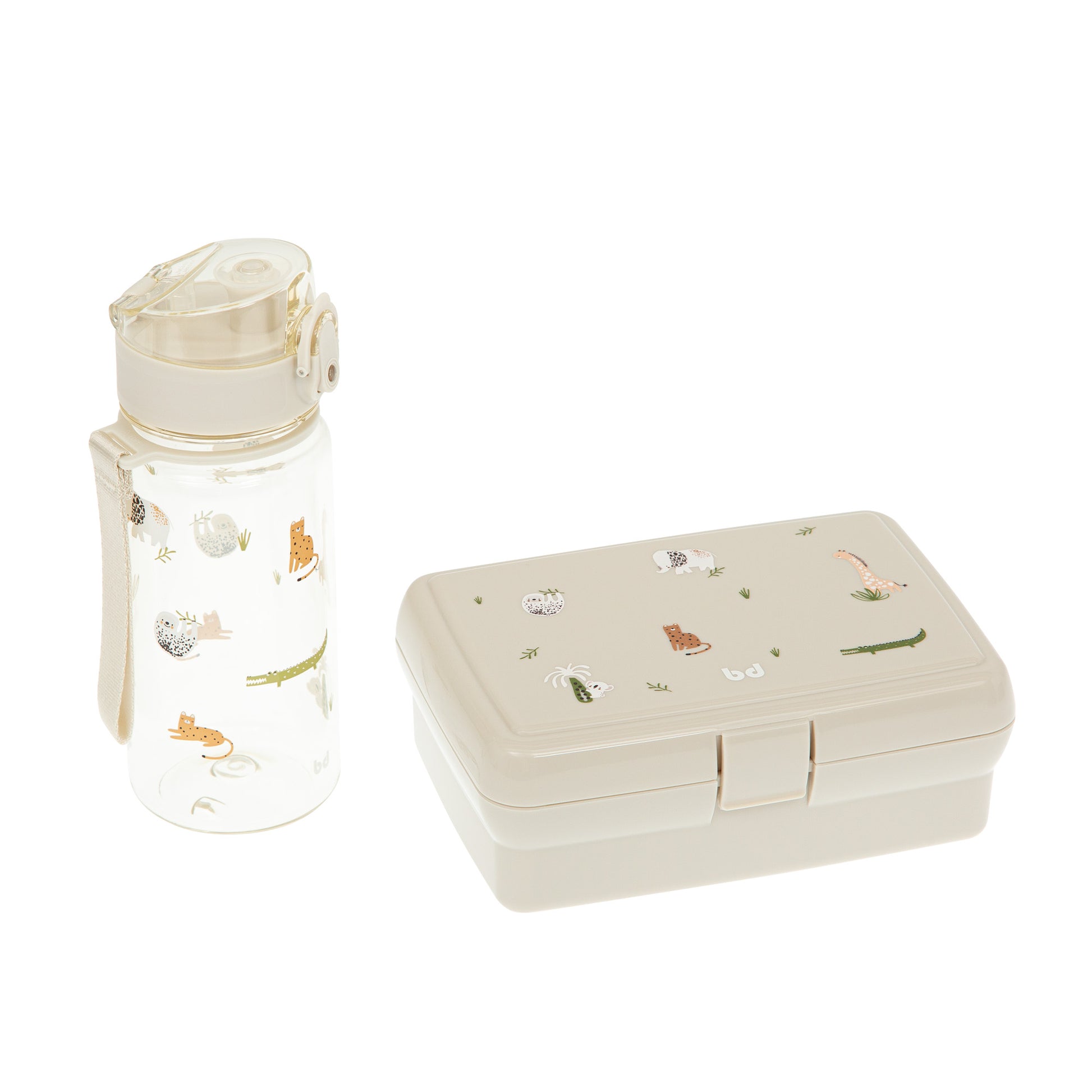 Set Almuerzo Animalia Lino 000
