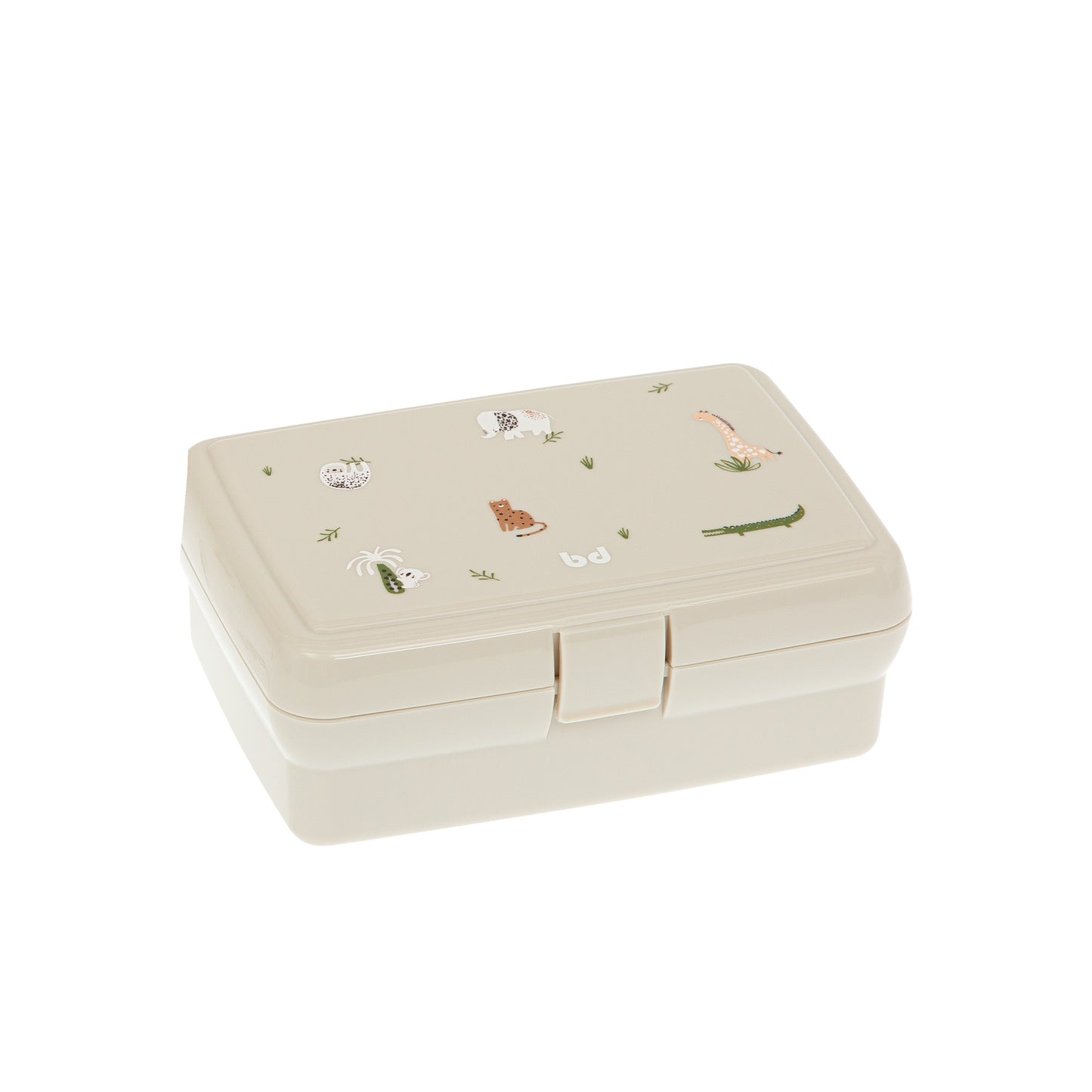 Caja Almuerzo Animalia Lino 16x12x6